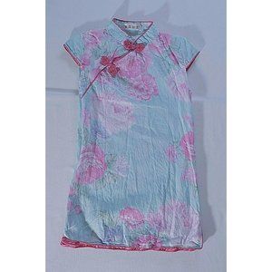 Girls Sleeveless Kimono Size 130 Childs Oriental D